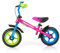 Milly Mally Drachenfahrrad mit Bremse für Kinder, mehrfarbige Schaumstoffräder