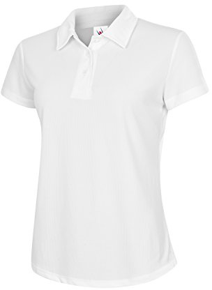 UC126 Uneek 140 GSM - Ladies Ultra Cool Polo