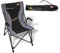 Zebco Pro Staff Stuhl SX, grau/schwarz, 41 cm