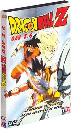 Dragon ball z oav vol 5 et 6 [FR Import]