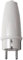 Merten 123463 PVC-SCHUKO-Stecker (DE, FR, BE), grau