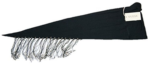GUESS SCHAL MOUNTAN FARBE SCHWARZ 001