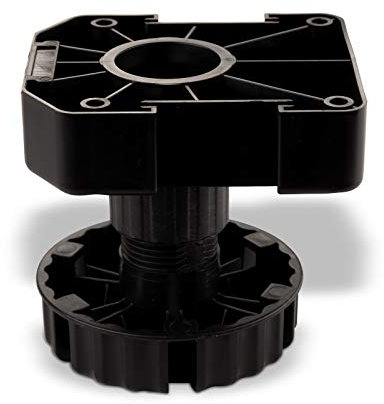 Set de 4 x SO-TECH® Pied de Meuble 90 mm réglable