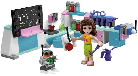Lego Friends 3933 Olivia's Ideenwerkstatt