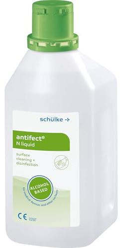 Schülke Antifect N Liquid zur Schnelldesinfektion und Reinigung von Medizinprodukten, 1000 ml Lösung