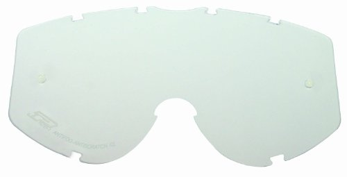 Progrip Ersatzglas transparent 12, double Antifog, Einheitsgröße für alle Progrip Cross Brillen