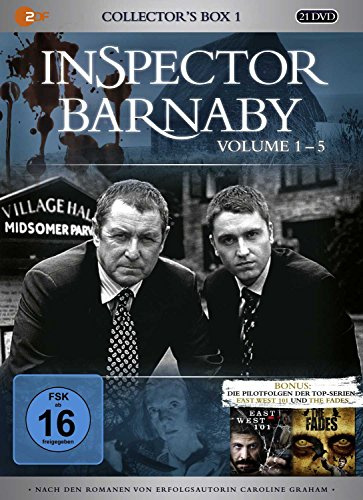 Inspektor Barnaby - Sammlerbox 1, Band 1-5
