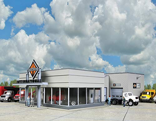 Walthers Cornerstone 933-4025 - Nutzfahrzeughändler Modelleisenbahnzubehör