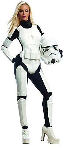 Rubie's Official Star Wars Sturmtruppler-Kostüm für Damen, Größe XS Halloween