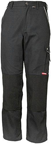 Planam Bundhose, Arbeitshose Canvas 320 44 Schwarz