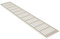 100mm x 600mm Aluminium Flush Mounted Air Vent Cover