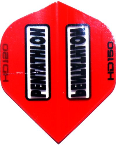 Empire 4 Sets / 12 Stck. Pentathlon Flight HD 150 + 1 Set Flights