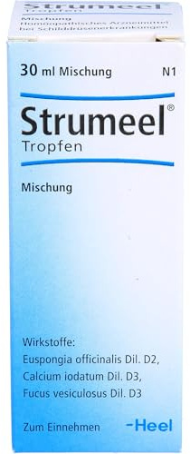 Strumeel Tropfen bei Schilddrüsenerkrankungen, 30 ml Lösung
