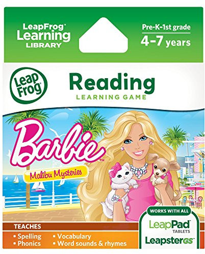 LeapFrog Leap Frog - Ordenador Educativo Barbie, para 1 Jugador Barbie Learning Game (versión en inglés)