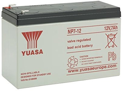 - YUASABATTERIE YUASA NP7-12