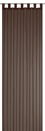 Elbersdrucke Fertigdeko, Braun, 145 x 300 cm