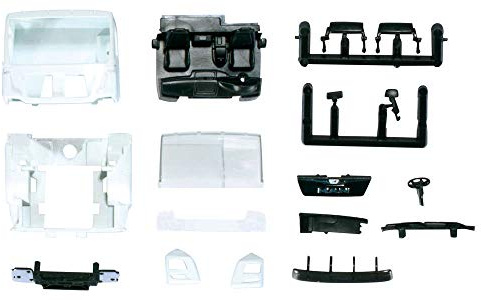 Herpa 084062 - Fahrerhaus MAN TGS M Euro 6 Bauversion, 2 Stück
