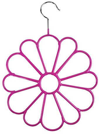 Michel Toys Schalhänger mit Bügel PINK BLOSSOM aus Metall