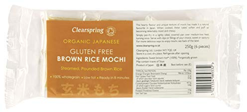 Clearspring | Brown Rice Mochi - GF | 2 x 250g