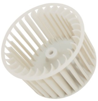 Bauknecht Mikrowelle Lüfterrad. Original-Teilenummer 481951528224 C00317388