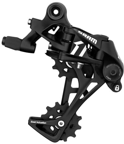 Sram Apex 1 Schaltwerke, schwarz, One Size