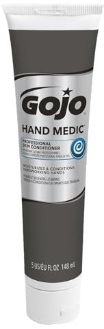 GOJO HAND MEDIC PROFESSIONAL SKIN CONDITIONER, 148mL. Professional skin moisturiser prevents dry, cracked skin & maintains skin’s moisture level