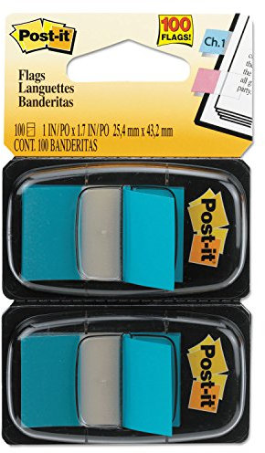 Post-it 3M Standard Tape Flags Dispenser, Manuell, 3M-0021200705656, Kunststoff, TAPE_LABEL_DISPENSER, Tape Dispenser, Tape Label Dispenser, 202820031