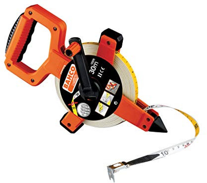 Cinta Met. Fibra Vid 30M Pulg