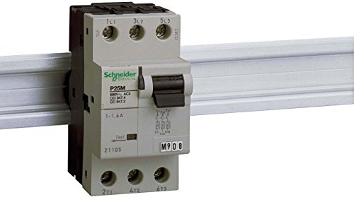 INT.PROTECTOR MOTOR P25M 3P 6,3A