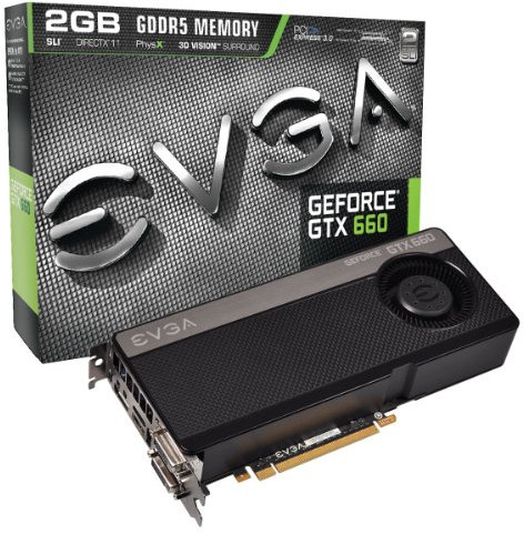 EVGA 02G-P4-2660-KR GeForce GTX 660 2 Go Carte Graphique GDDR5, GeForce GTX 660, 2 Go, GDDR5, 192 Bits, 2560 x 1600 Pixels, PCI Express 3.0