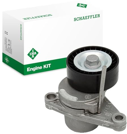 INA 534 0250 10 Spannarm Keilrippenriemen Kompatibel mit PEUGEOT 2008 Kombi CU 1611425280 1636996080 5751C3