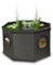 Blagdon Affinity Fontaine octogonale pour terrasse, Piscine, étang, Moka, avec Pompe filtrante Inpond 5 en 1 3000 et clarificateur UV, Spot LED, 3 têtes de Fontaine attrayantes, 1 Panier de