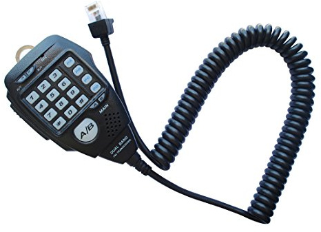 AnyTone QHM-05 Microphone,CB microphone for AnyTone AT-5888UV DualBand Transceiver Radio
