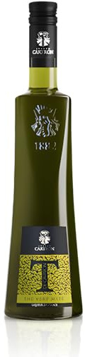 Joseph Cartron Liqueur de The Vert Mate Grüner Mate Tee Likör 0,5 Liter 18,0% Vol.