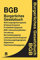 BGB - Bürgerliches Gesetzbuch