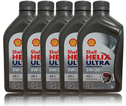 5L 5 Liter SHELL Motoröl Öl HELIX ULTRA Professional AR-L 5W30 Renault RN0720