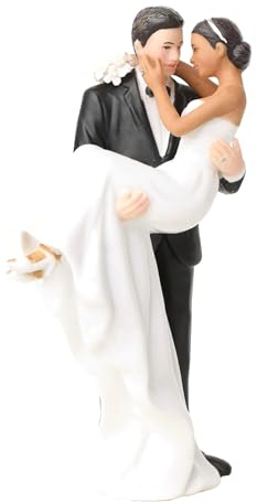 Wedding Collectibles Wedding Bliss African American Wedding Cake Topper