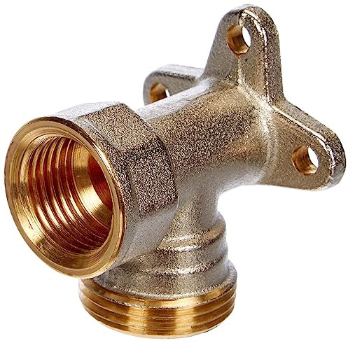 WIROFLEX | Wandscheibe | Klemmring | Schraubsystem | Fitting | 3/4 A x 1/2 IG | Für Mehrschichtverbundrohr