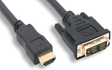 Nippon Labs DVI 1 HDMI 3-Feet DVI to HDMI Cable