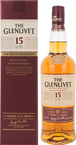 The Glenlivet French Oak Reserve Whisky 15 Years - 0.70 l