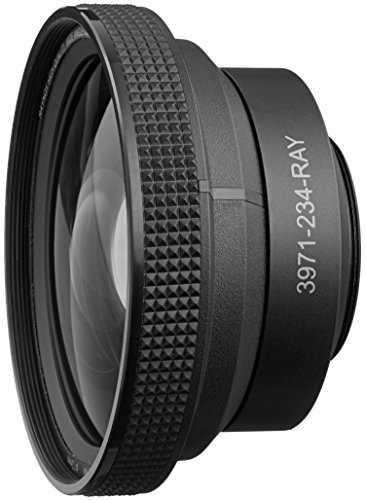 Raynox 0,66 x Gran Angular Lente Rosca de Montaje