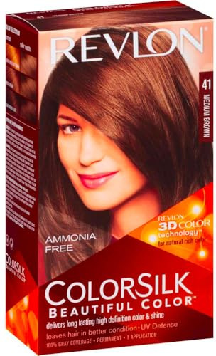 Marble Medical Each Colorsilk 4N Med Brown 1Ea Pt#30997869541 by Revlon