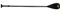 ADVANCED ELEMENTS Unisex-Erwachsene Adaptour SUP Paddle Paddel, schwarz, One Size