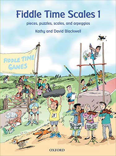 Fiddle Time Scales 1, revised edition