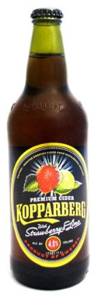Kopparberg - Strawberry & Lime - Premium Swedish Cider - 15x500ml Bottles
