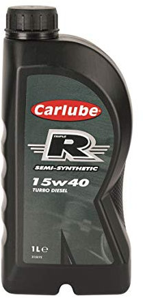 Carlube Triple R 15W-40 Semi Synthetic (mid-SAPS) Diesel Engine Oil 1 Litre