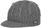 Eisbär Agor Pull-On Strickmütze Zopfstrickmütze (One Size - grau)