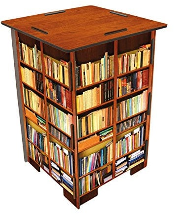 Werkhaus Photo-Hocker Bücherregal
