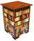 Werkhaus Photo-Hocker Bücherregal