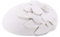Lawliet Damen Fascinator Baskenmütze, Wollfilz, Pillendose, Hut, Hochzeit, Anlass, Kopfschmuck A083, elfenbeinfarben, Einheitsgröße-L